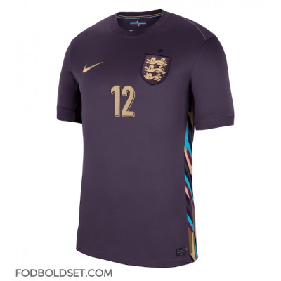 England Kieran Trippier #12 Udebanetrøje EM 2024 Kortærmet England Kieran Trippier #12 Udebanetrøje EM 2024 Kortærmet